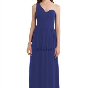 bill levkoff bridesmaid dress